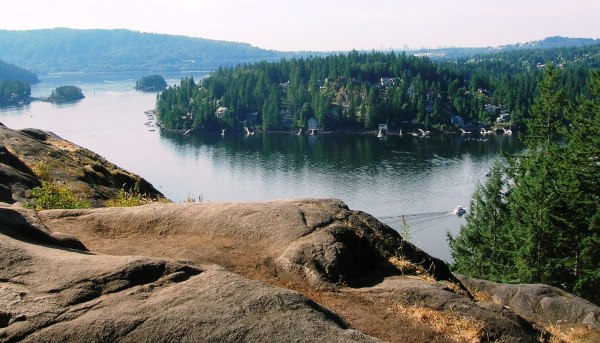 view from Quarry Rock